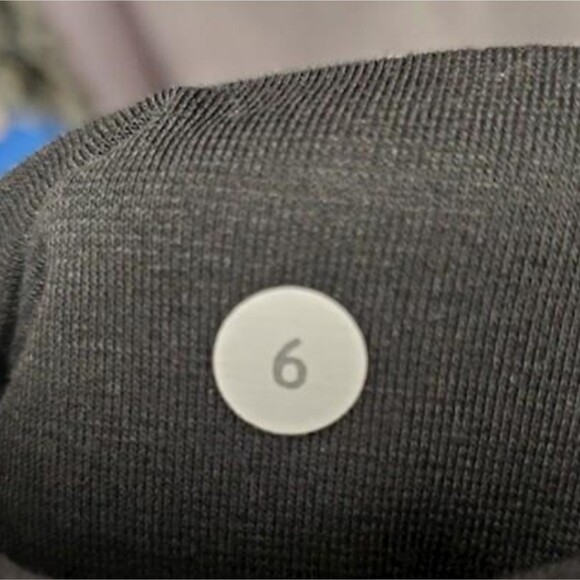 Lululemon Wunder Under Crop Legging Sz.6 - Picture 7 of 8